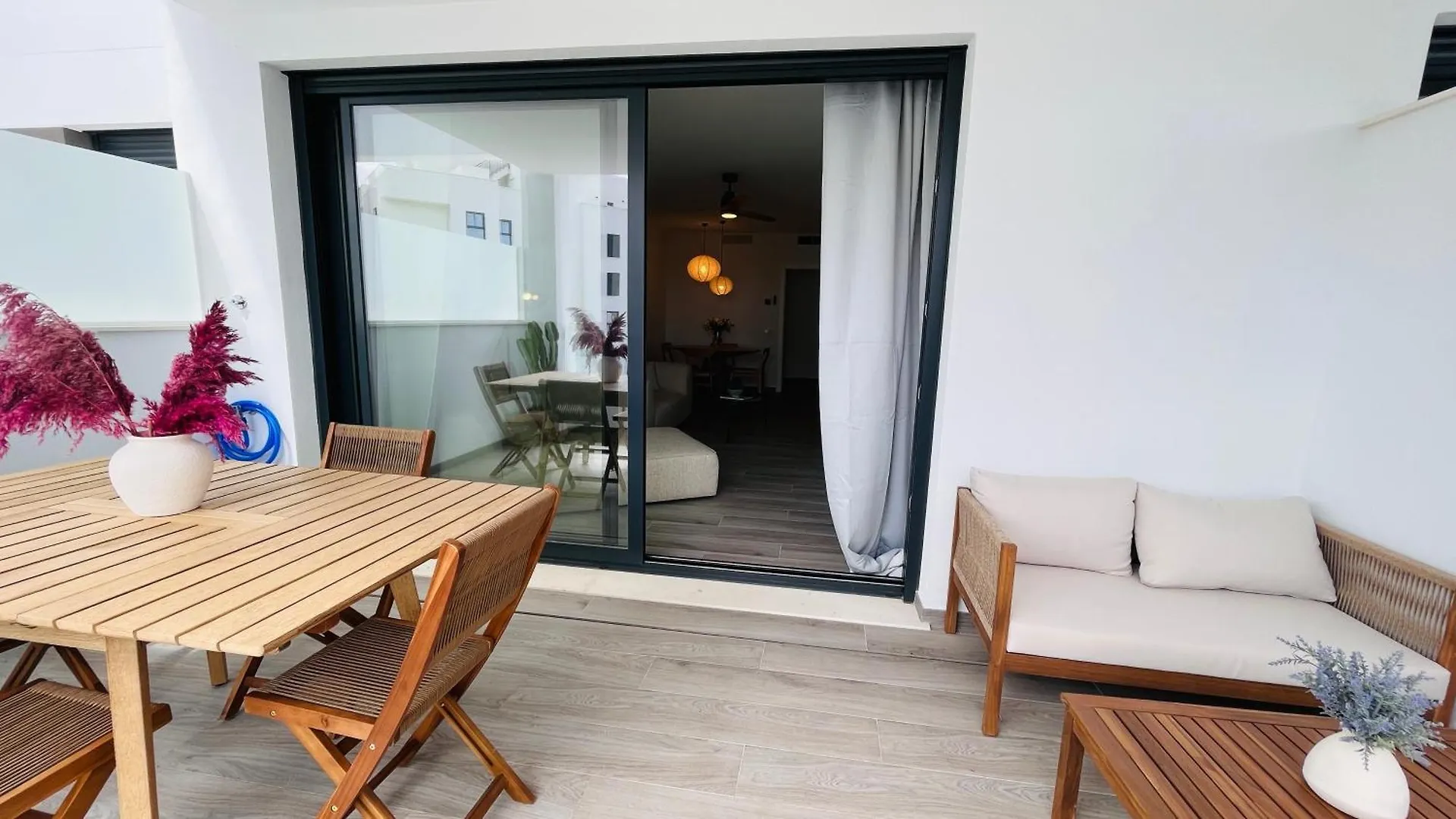 Luxury Los Alamos Garden Con Parking Торремолинос